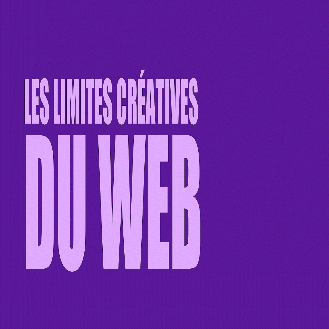 Les limites créatives du web: mythe ou réalité ?