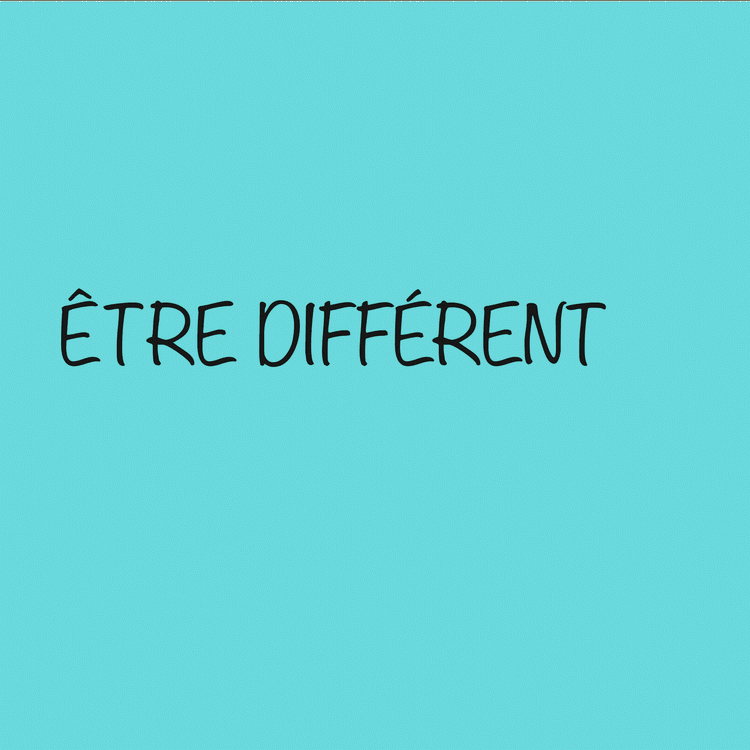 Pourquoi voulons-nous tous être différents...de la même manière ?