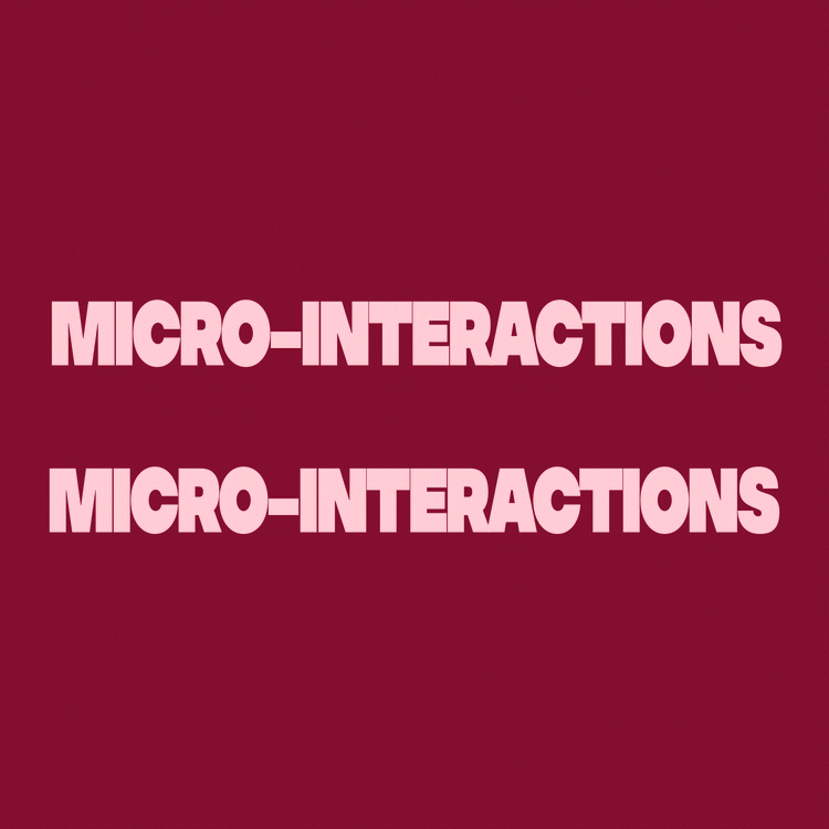 Les micro-interactions : les petits détails qui font (vraiment) la diff